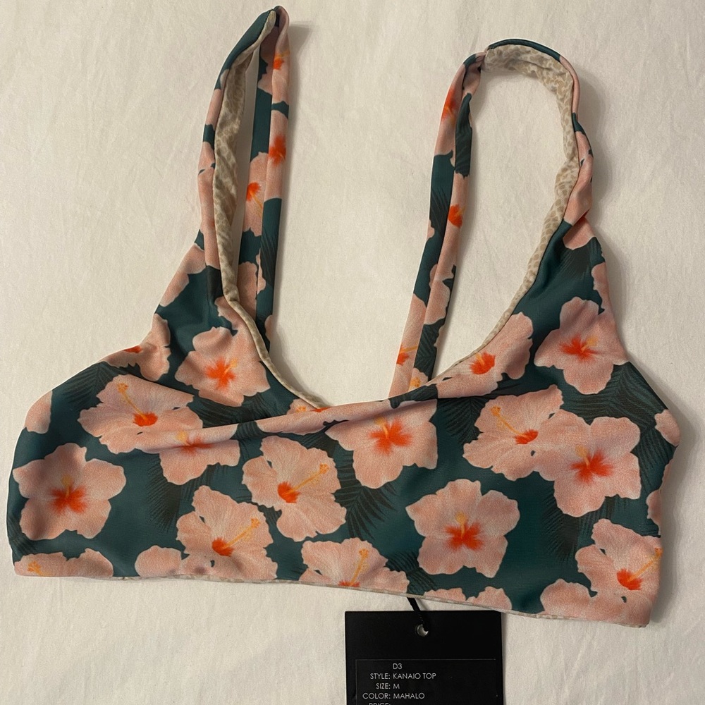 Acacia Bikini Top